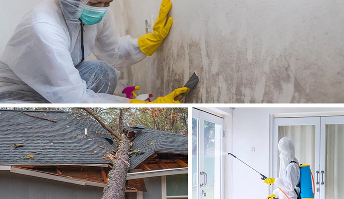 storm, mold and related restoration service in Belle Mead
