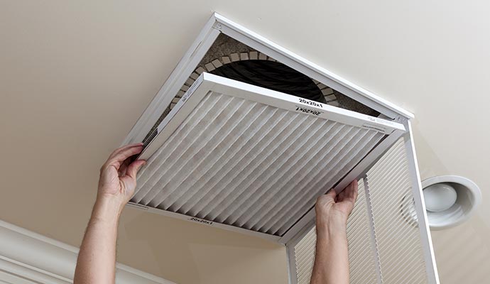 Air duct cleaning service
