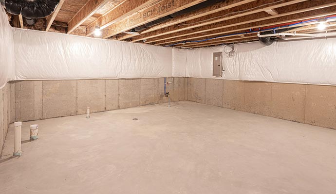 waterproof basement