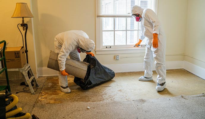 On-Site trauma cleanup