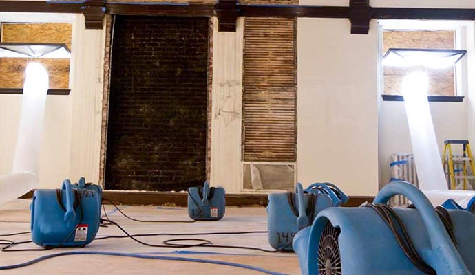 Water Damage Restoration Equipment in Edison & Bridgewater, NJ