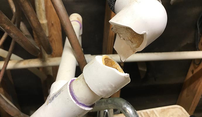 Broken Pipe Repair & Replacement in Edison & Bridgewater