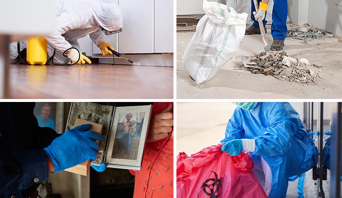 Collage of mold remediation post construction cleaning content cleaning and biohazard cleaning service Collage of mold remediation post construction cleaning content cleaning and biohazard cleaning service