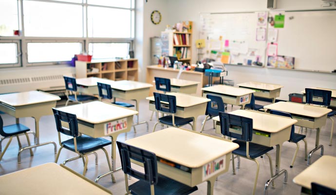 Restoration Services for Schools in Edison