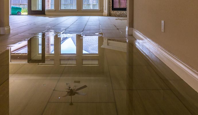 Flood damage
