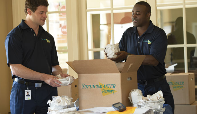 Our Team provided Contents Pack-Out Service in Edison & Bridgewater