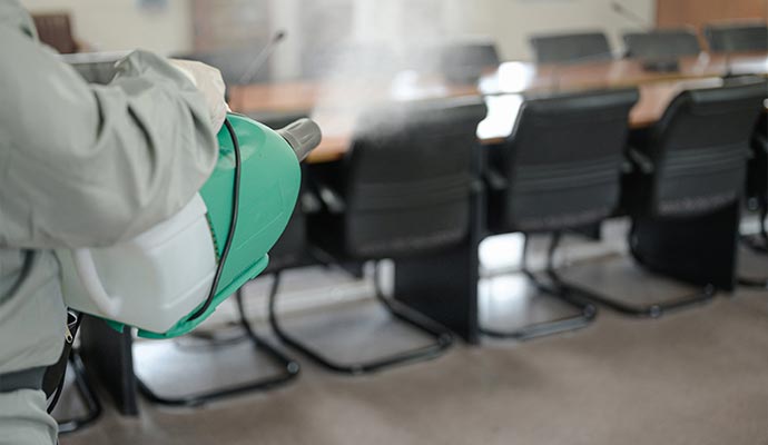 
        Disinfecting Spraying Office Deodorization Services in Edison, Plainfield, & Bridgewater