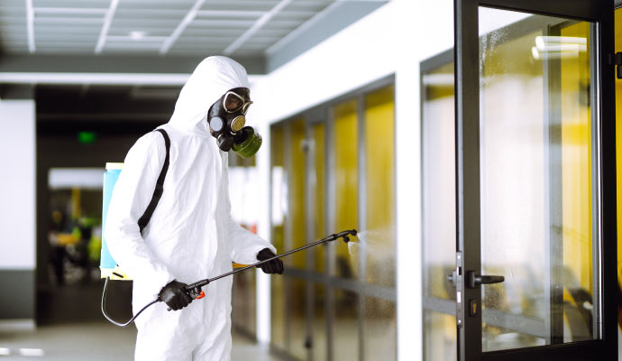 Disinfection service