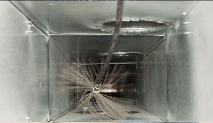 Duct vent cleaning