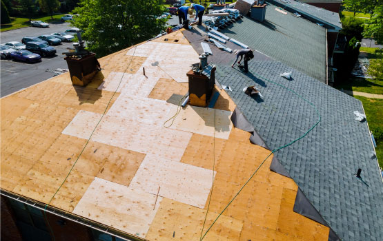 Expert replace roof