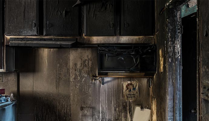 Fire Damage Insurance Claims Assistance in Bridgewater