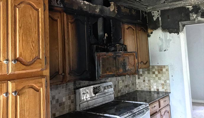 Fire Damage Insurance Claims Assistance in Bridgewater
