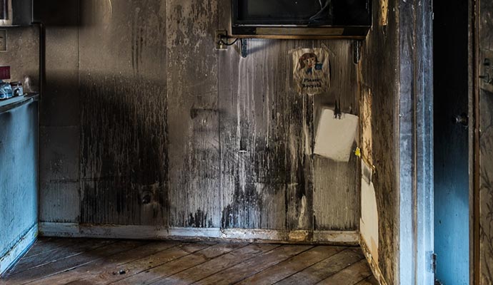 fire damage restoration in Berkeley Heights