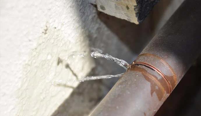 Frozen & Burst Pipe Restoration in Edison & Bridgewater