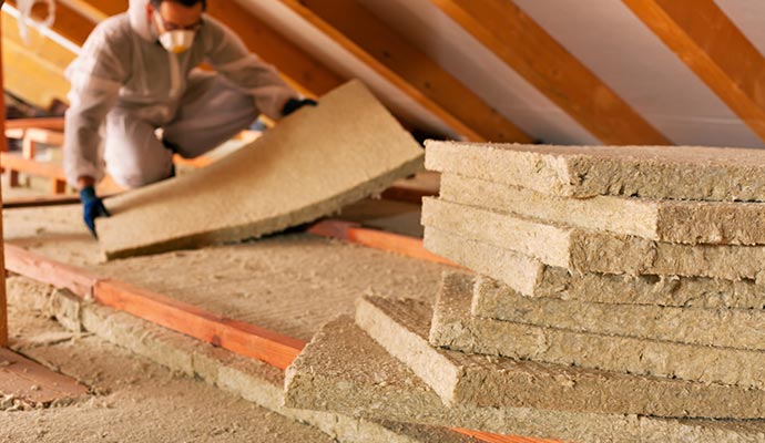 insulation replacement in Bridgewater & Edison