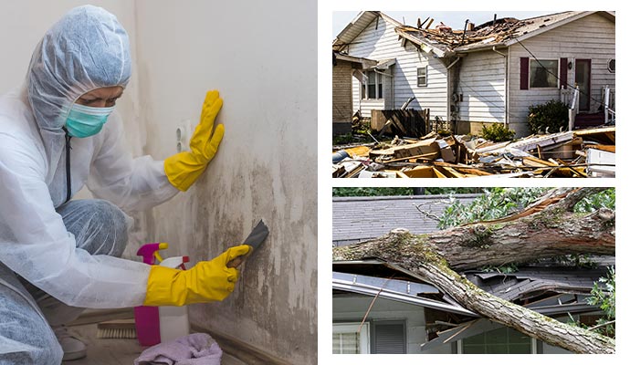 storm and mold restoration services