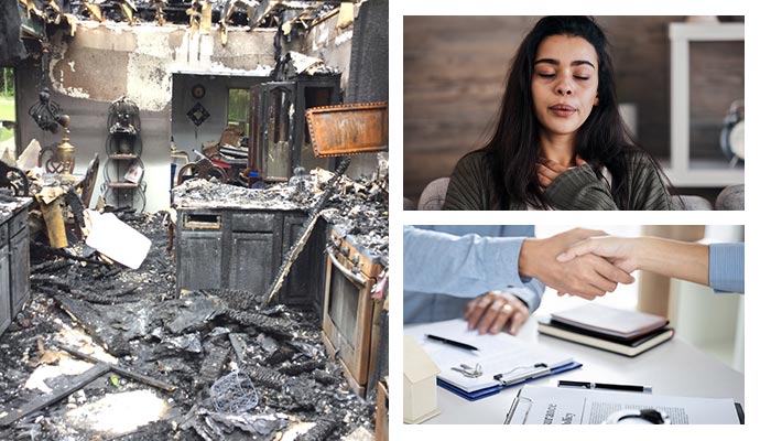 Property restoration services ensuring health and safety, with assistance for insurance claims.