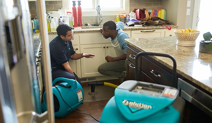 Water damage property