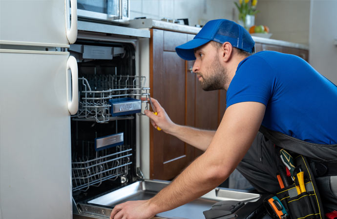 Dishwasher Overflow Cleanup in Edison, Bridgewater & East Brunswick