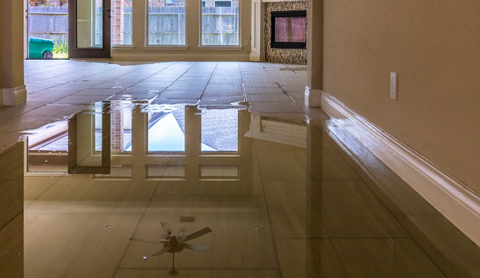 residential water damage 