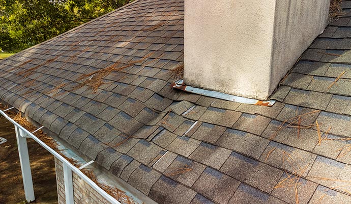 Roof Water Damage