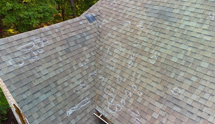 Hail Damage Restoration in Edison, Somerset & Bridgewater, NJ