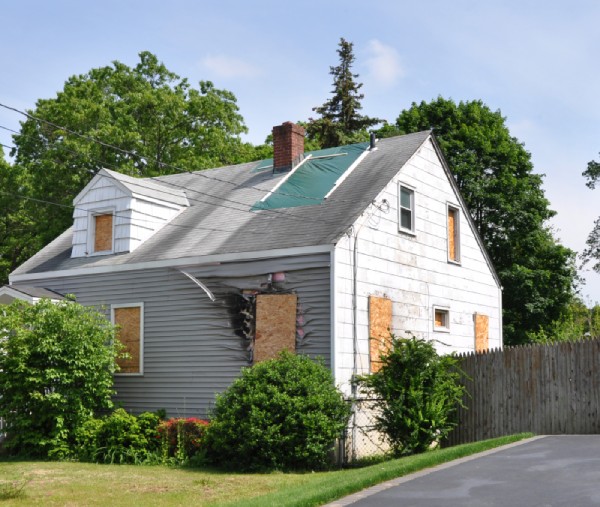 Emergency Roof Tarping & Board-up Services