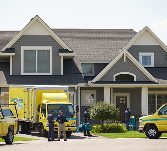 ServiceMaster Professional vans and equipments