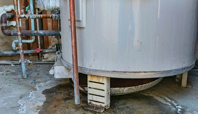 Hot Water Heater Leak Cleanup in Edison, Bridgewater & East Brunswick