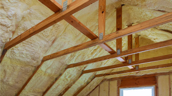 wet insulation